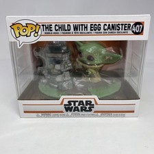 Figura Vinilo Funko Pop Star Wars El Niño Con Bote Huevo 407 Mandaloriano