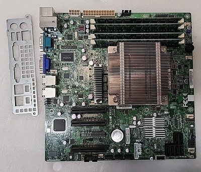 Supermicro X9SCL-F MOTHERBOARD WITH INTEL XEON E3-1270V2 AND 16GB DDR3 RAM