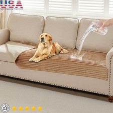 Waterproof Velvet Dog Sofa Cover Non-Slip Scratch Resistant Washable Pet Blanket