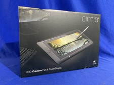 Wacom Cintiq 13HD Creative Pen  Touch Display DTH1300K New Unopened Box