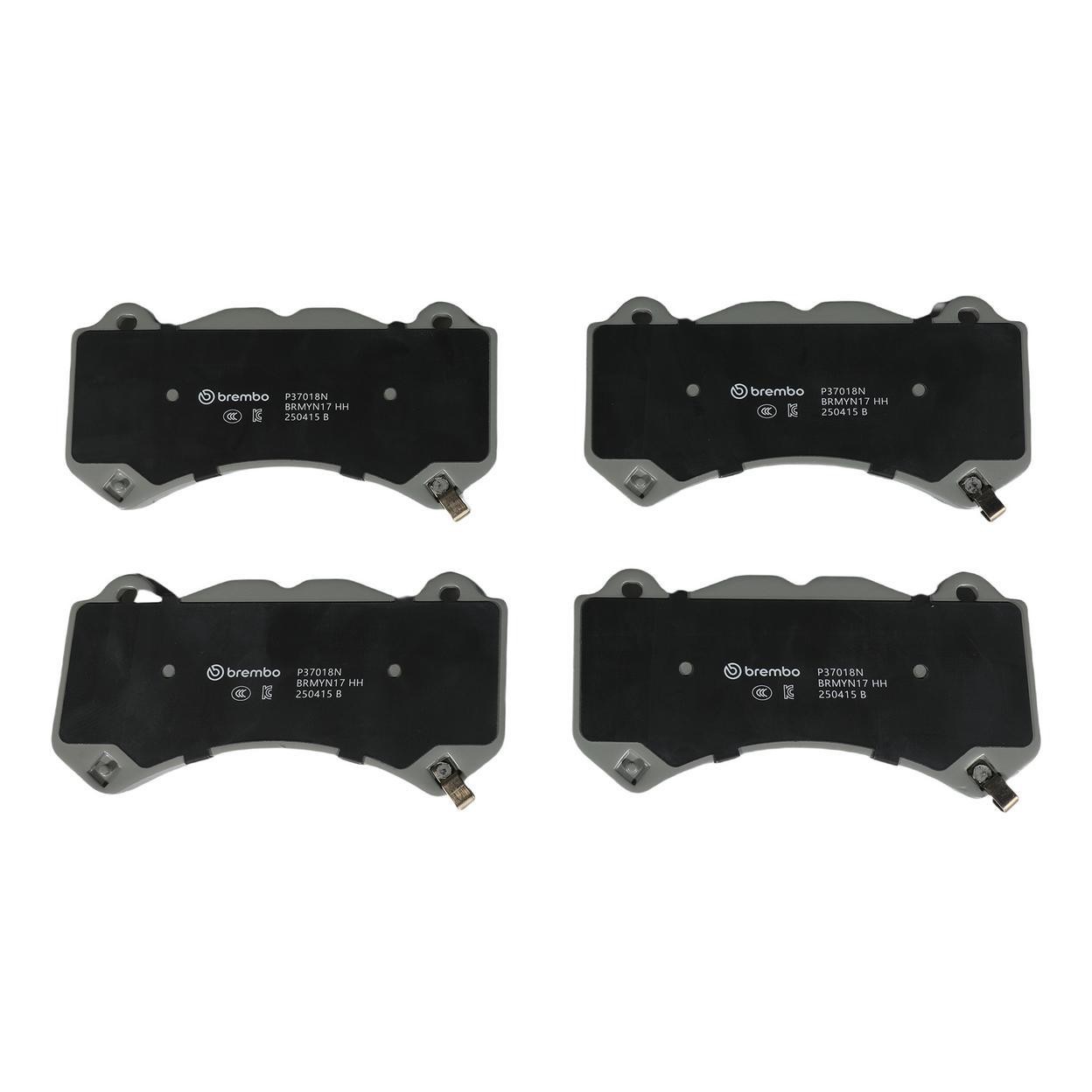 Brembo Front Disc Brake Pad Set for 2012 Lexus LFA