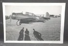 WW2 Egypt - RAF North American Harvard P5785   - small  photo 7 by 4.5cm