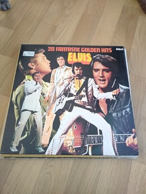 Elvis Presley - 20 Fantastic Golden Hits LP Vinyl
