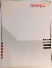 1990 Network COURIERpak Press Kit. By Keyword. Email and document interchange