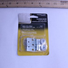  2-Pk Prime-Line Closet Door Roller Nylon Wheel with 1/2 Offset and 3/4