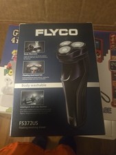 NIB Flyco FS306US Floating Revolving Rechargeable Electric Shaver