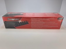 snap on tools “NEW” 13 Pc 1/2” Drive 6 Point SAE F/D Shallow Swivel Impacts Foam