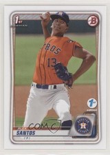 2020 Bowman Draft 1st Edition Alex Santos #BD-139 0c6