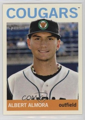 2013 Heritage Minor League Edition Albert Almora (White Jersey Visible) #210 0a2