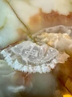 Vtg 1963 Skipper Doll Under Pretties White Lace Sheer Slip 1900 Polka Dot Skirt