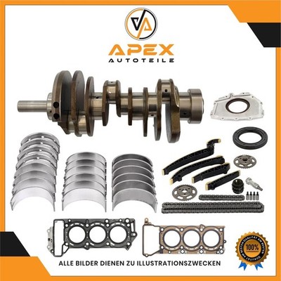 New Crankshaft Set For Om642 3.0d Alloy Steel With Engine Conversion A6420302601