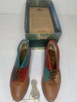 Vintage 1991 SAS Women Comfort Shoes S 6.5 Pre Owned With Box