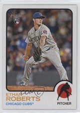 2022 Topps Heritage High Number Ethan Roberts #682 0hw4