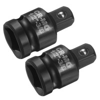 "2X Steckadapter 1/2\" Auf 3/8\" FüR CR-MO Stahl"