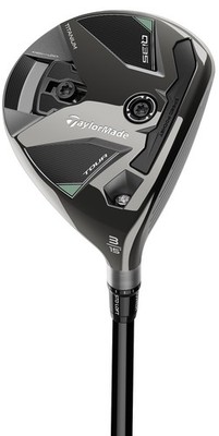 TaylorMade QI35ツアーフェアウェイウッド 5番 18度 TaylorMade Qi35 Tour 18* 5 Wood Stf Mitsubishi Kai'li Blue