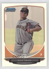 2013 Bowman Draft Top Prospects Chrome Refractor Kyle Crick #TP-26 0o6v