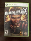 Mercenaries 2 World in Flames Microsoft Xbox 360 - Tested