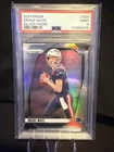 2024 Panini Prizm Football Rookie Silver Prizm #329 Drake Maye PSA 9 MINT
