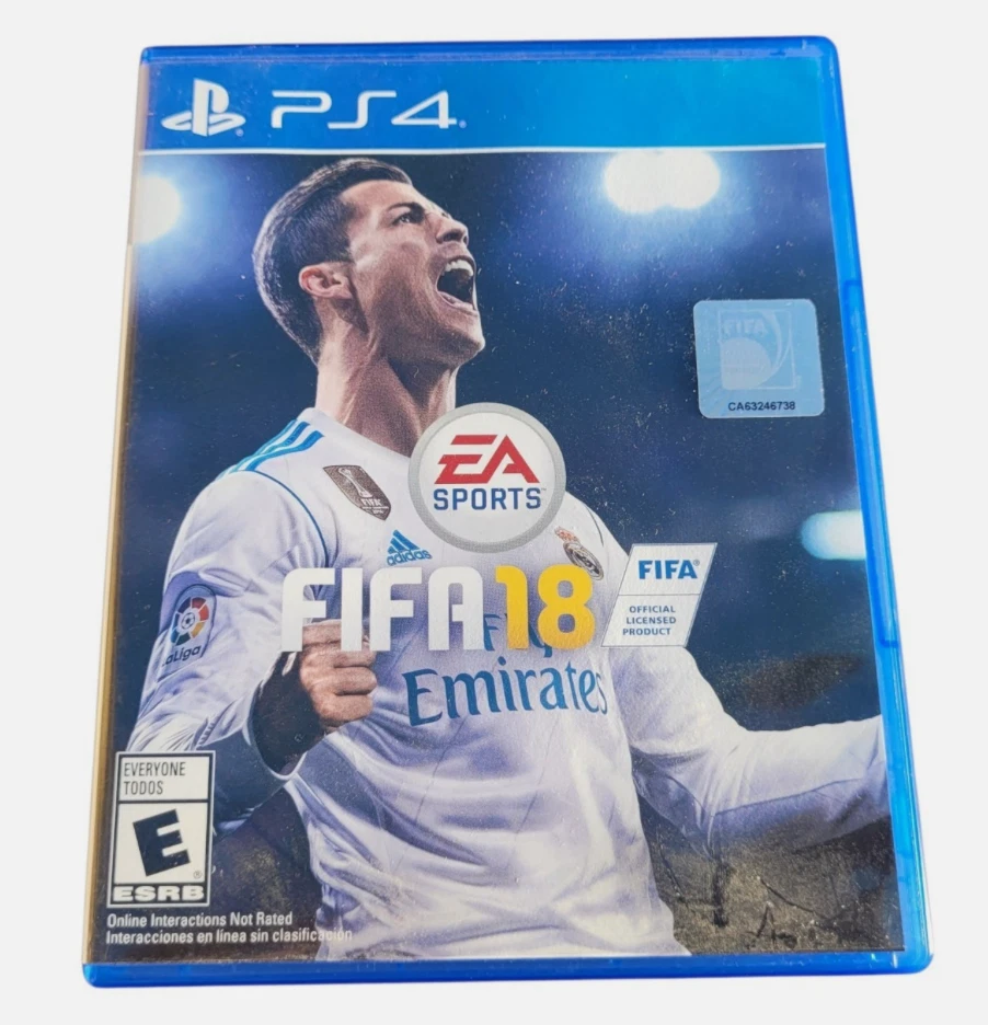 Sony PlayStation 4 Soccer Video Games FIFA 18 for sale | eBay