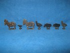 Pellet or BB gun knock-down metal animals targets — photo 2