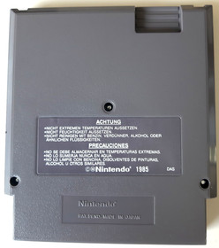 Bayou Billy Nintendo Entertainment System (NES) neuwertig f&uuml;r Sammler