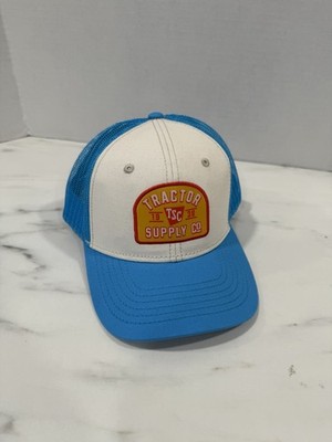 Tractor Supply Snapback Cap Hat Blue, White, Adult Size￼￼