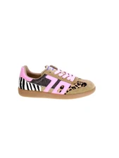 Back70 Women's Spotted Multi/Fuchsia Squid Sneakers 02