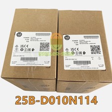 Allen-Bradley 25B-D010N114 PowerFlex 525 4kW 5Hp AC Drive 2023 NEW Sealed TX