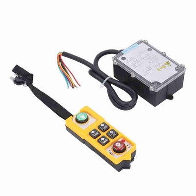 AC380V 100m Wireless Crane Remote Control Anti Fall Electric Industrial Remo SET