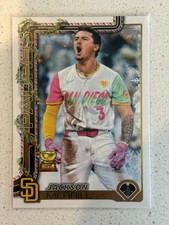 2025 Topps Holiday Christmas Jackson Merrill Rookie Cup