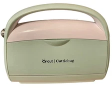 Cricut Cuttlebug Die Cutting Embossing Machine Mint Green