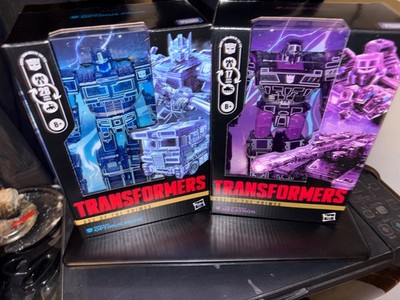 Transformers Age of the Primes Energon Optimus Prime & Dark Energon Megatron New