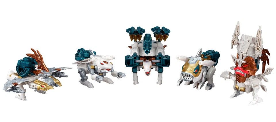 TT-GS10 God Neptune Set of 5 Takara Tomy Mall Exclusive | Transformers Generatio - Image 3 of 4