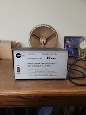 Vintage Tripp Lite PR-40a PowerVerter Precision DC Power Supply 40amp