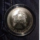 New ListingUnited States Mint American Eagle 1996 1 oz Silver Coin .999 Fine