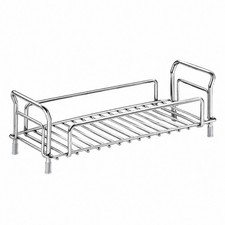 Kitchen Countertop Organizer with Drainage Ventilated for Utility Areas