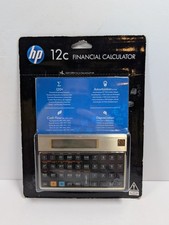 Hewlett Packard HP 12C Finanical Calculator - Brand New - Free Shipping