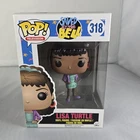 Funko Pop! Television Saved By The Bell LISA TURTLE #318 Vinyl Figurine Bobble
