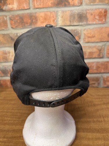 Vintage Team HS Die Engineering 90’s Colors Black Neon Snapback Hat - Picture 3 of 7