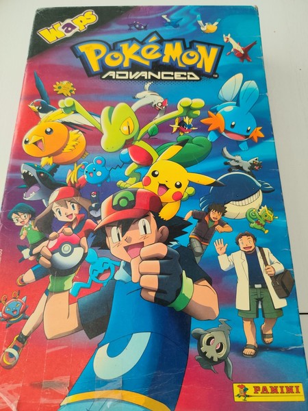 Vendo album pokemon de waps con 125 piezas en un estado bastante aceptable.