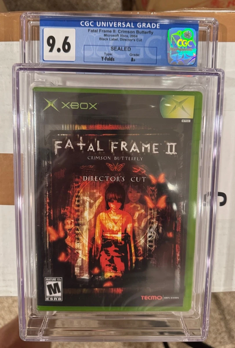 Fatal Frame II: Crimson Butterfly Director's Cut Video Games for