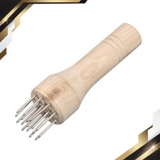Stainless Steel Meat Tenderizer Meat Mallet Needle Nails Kitchen Tool White