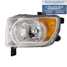Fits Holiday Rambler Vacationer 2006-2008 Motorhome RV Left Driver Headlight