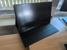 UPERFECT  17.3" Portable 4K Monitor 500 Nits 3840 * 2160P 100% AdobeRGB 