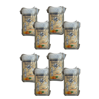 Le Petit Marseillais Extra Gentle Organic Orange Blossom Shower Cream LOT 8 PACK