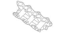 Genuine Nissan Intake Manifold 14003-7B001