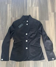 Rag  Bone Slade Ponte Blazer - Black - Size - 4