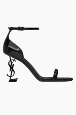 Saint Laurent YSL Opyum 85 Patent Leather San...