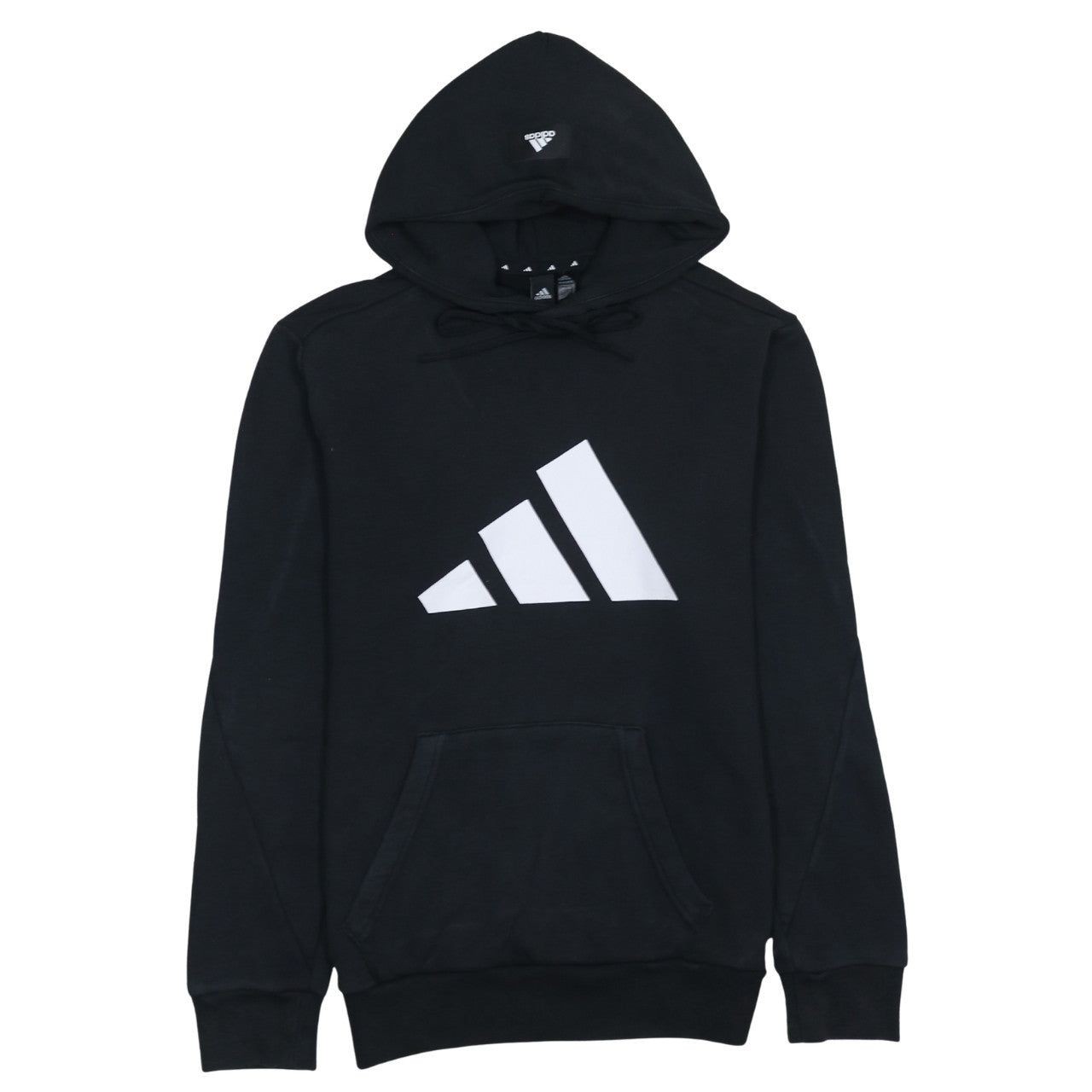 Adidas Black Hoodie Mens S