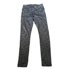 Lingswallow Women  s Leggings Sz Medium Activewear Side Pockets Key Pocket Black